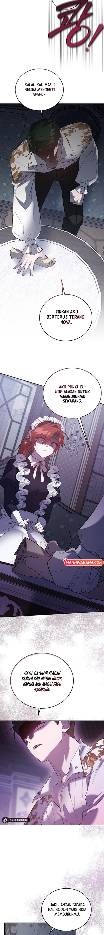 A Revenge Guide for the Terminally Ill Maid Chapter 21 - halaman 11