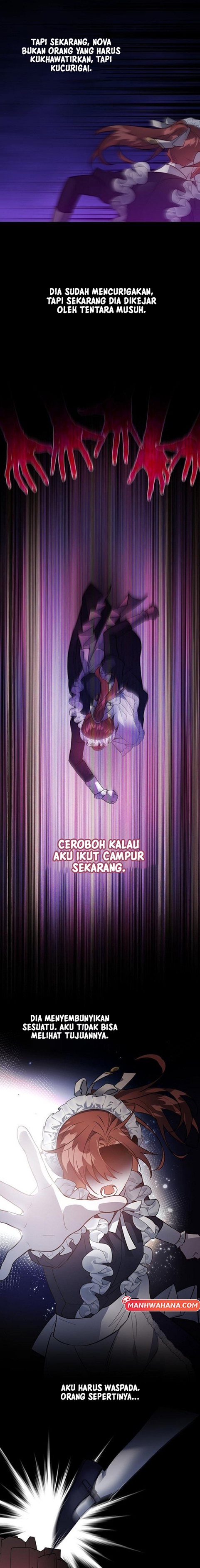 A Revenge Guide for the Terminally Ill Maid Chapter 21 - halaman 16