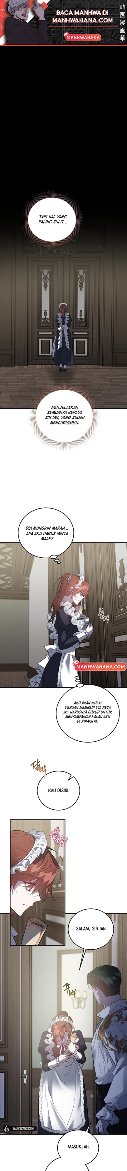 A Revenge Guide for the Terminally Ill Maid Chapter 21 - halaman 2