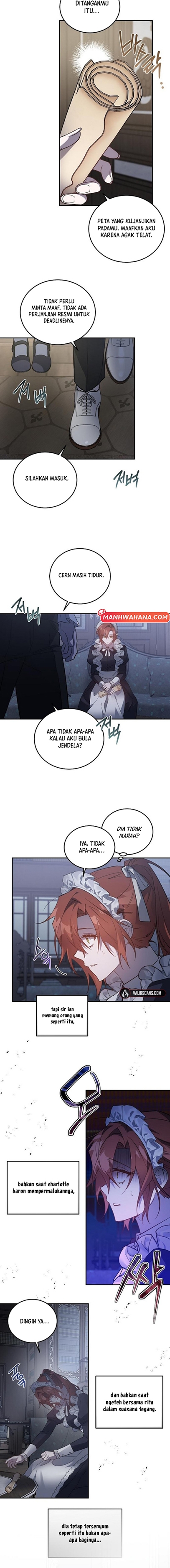 A Revenge Guide for the Terminally Ill Maid Chapter 21 - halaman 3