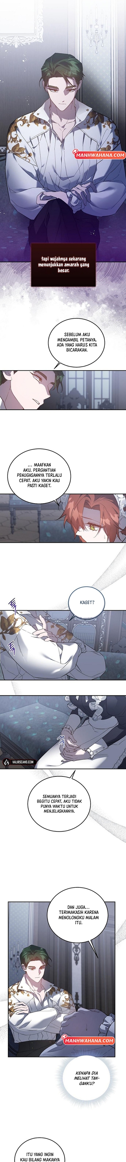 A Revenge Guide for the Terminally Ill Maid Chapter 21 - halaman 4