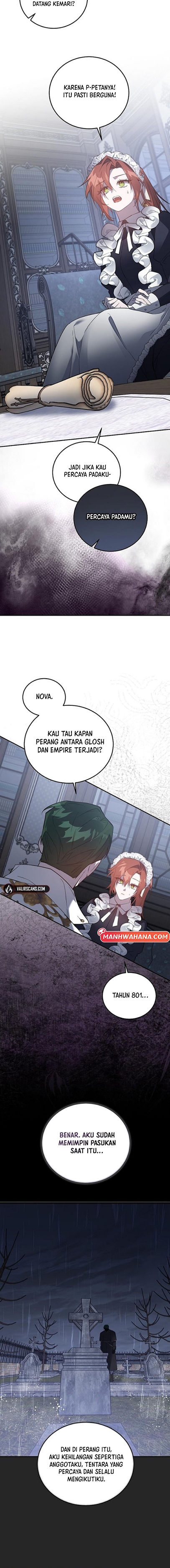 A Revenge Guide for the Terminally Ill Maid Chapter 21 - halaman 5