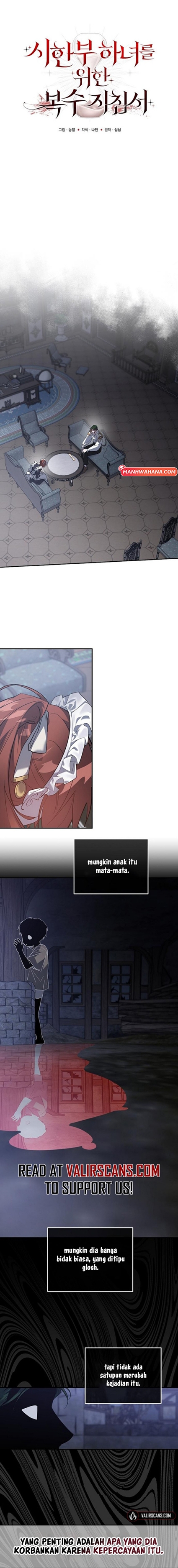 A Revenge Guide for the Terminally Ill Maid Chapter 21 - halaman 9