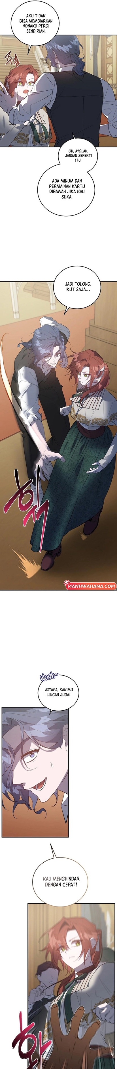 A Revenge Guide for the Terminally Ill Maid Chapter 22 - halaman 10