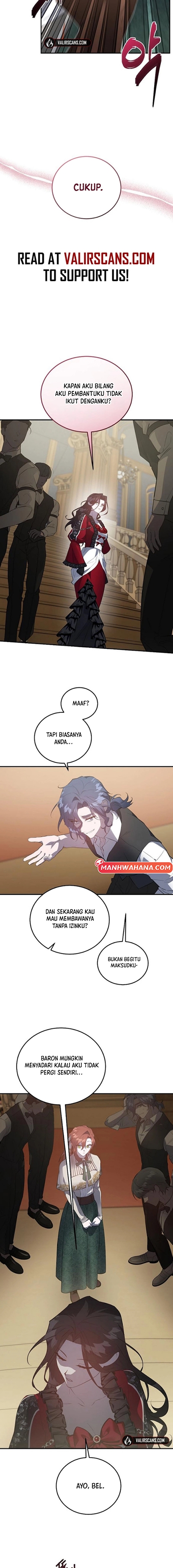 A Revenge Guide for the Terminally Ill Maid Chapter 22 - halaman 11