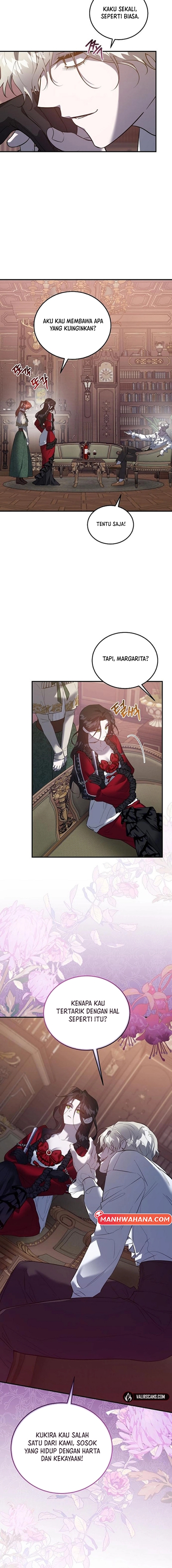 A Revenge Guide for the Terminally Ill Maid Chapter 22 - halaman 13