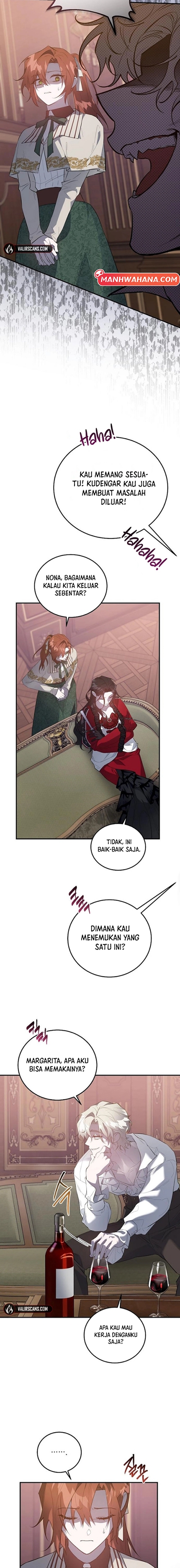 A Revenge Guide for the Terminally Ill Maid Chapter 22 - halaman 15