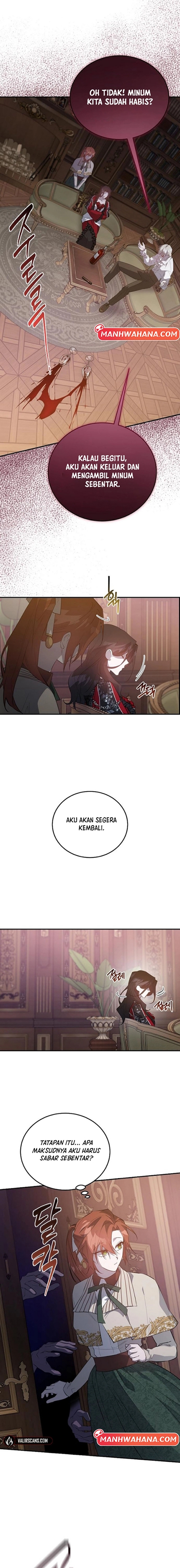 A Revenge Guide for the Terminally Ill Maid Chapter 22 - halaman 17
