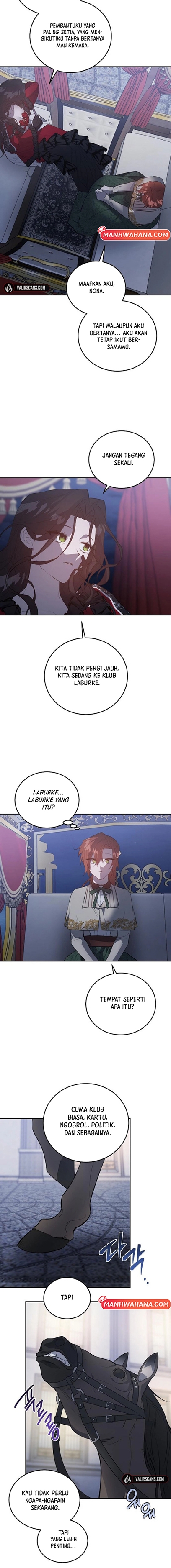 A Revenge Guide for the Terminally Ill Maid Chapter 22 - halaman 5