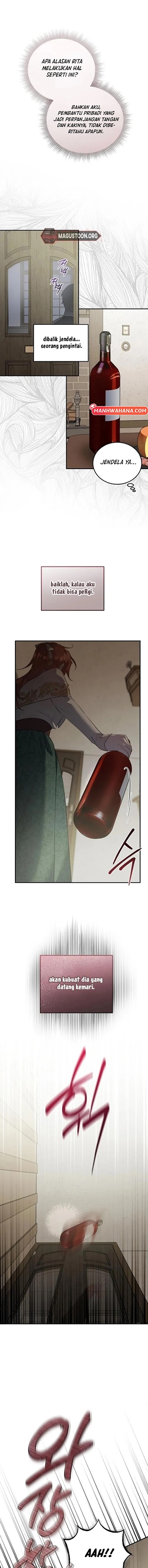 A Revenge Guide for the Terminally Ill Maid Chapter 23 - halaman 3