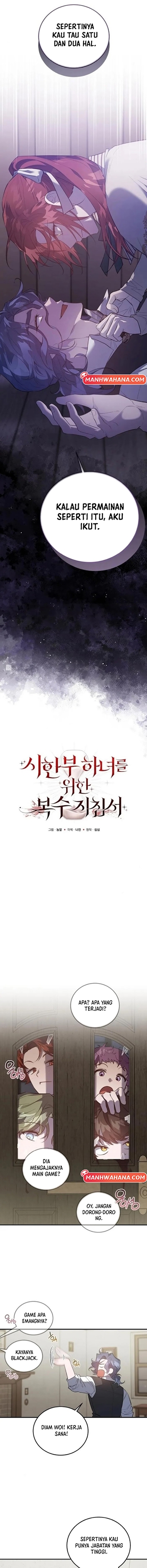 A Revenge Guide for the Terminally Ill Maid Chapter 23 - halaman 6