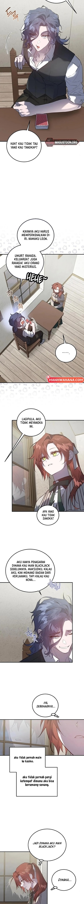 A Revenge Guide for the Terminally Ill Maid Chapter 23 - halaman 7