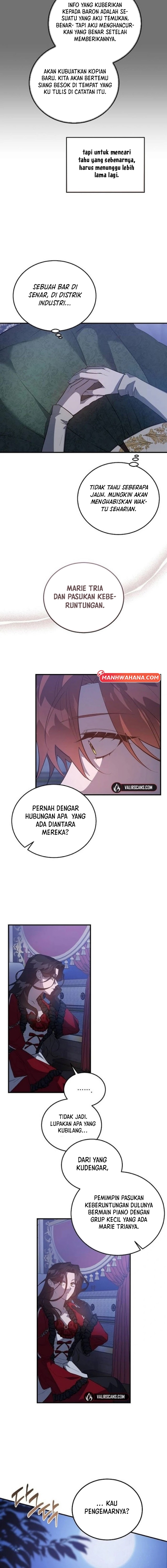 A Revenge Guide for the Terminally Ill Maid Chapter 24 - halaman 9