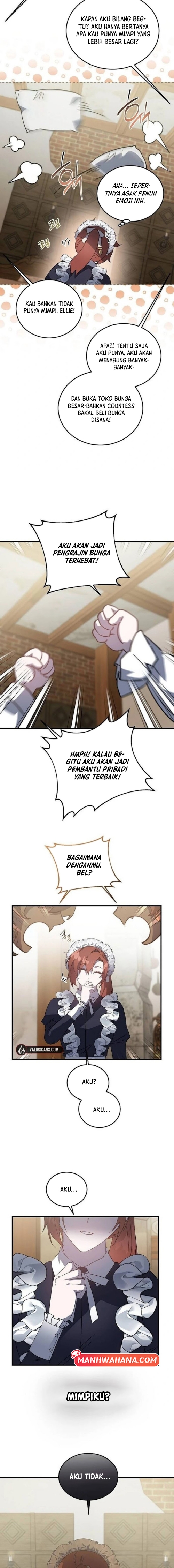 A Revenge Guide for the Terminally Ill Maid Chapter 25 - halaman 10