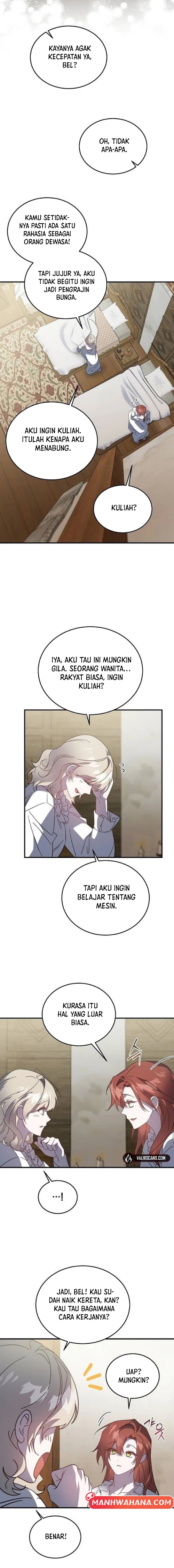 A Revenge Guide for the Terminally Ill Maid Chapter 25 - halaman 12