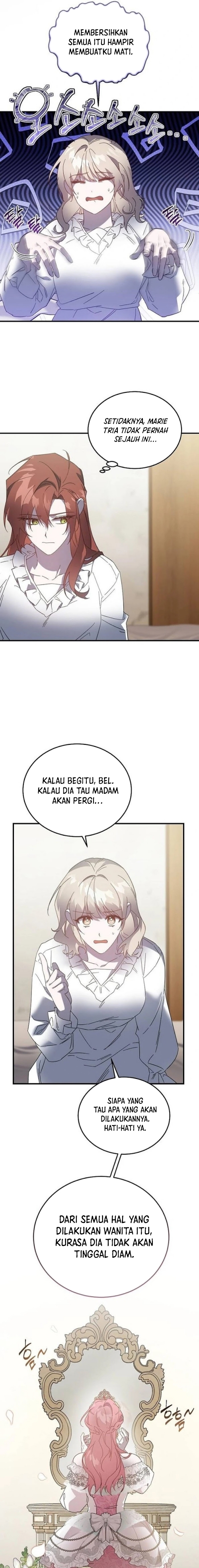 A Revenge Guide for the Terminally Ill Maid Chapter 25 - halaman 16