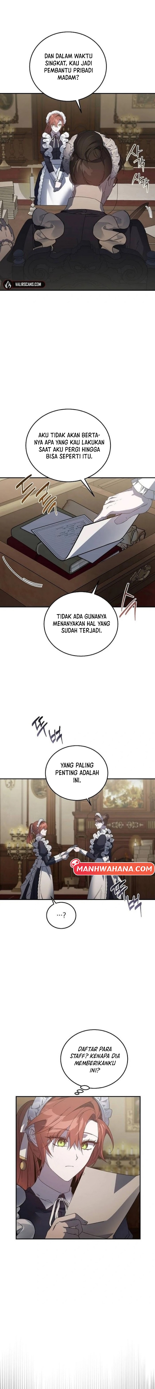 A Revenge Guide for the Terminally Ill Maid Chapter 25 - halaman 2