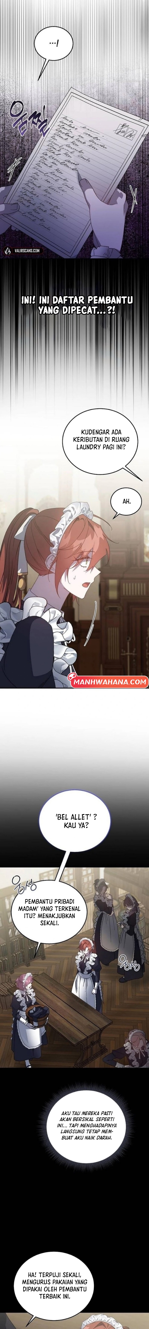 A Revenge Guide for the Terminally Ill Maid Chapter 25 - halaman 3