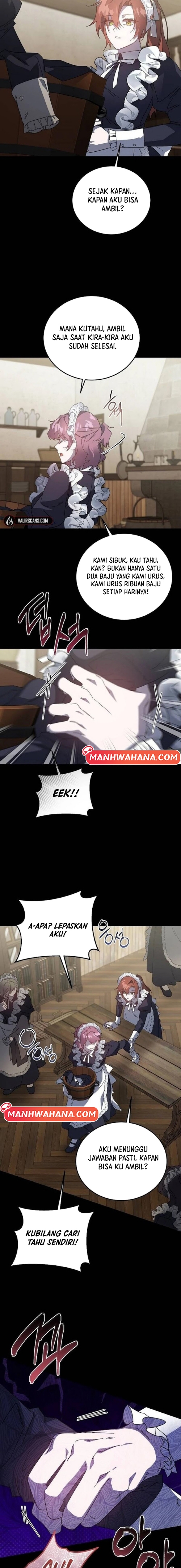 A Revenge Guide for the Terminally Ill Maid Chapter 25 - halaman 4