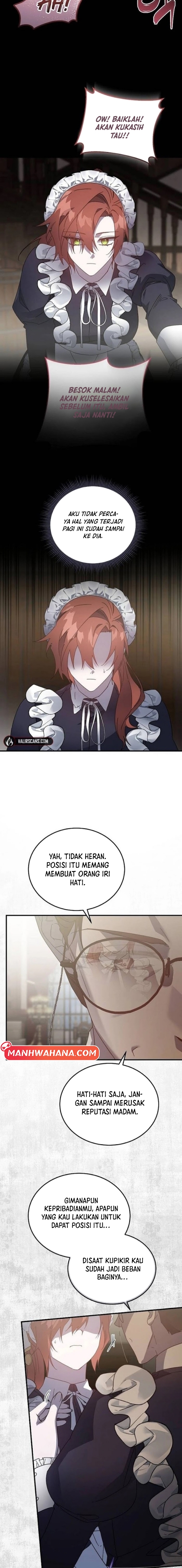 A Revenge Guide for the Terminally Ill Maid Chapter 25 - halaman 5