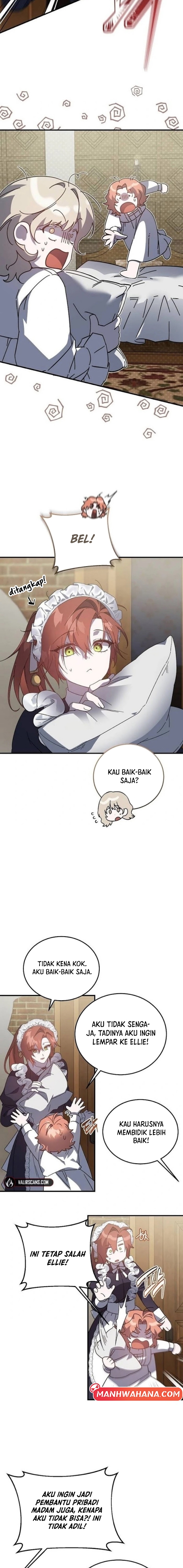 A Revenge Guide for the Terminally Ill Maid Chapter 25 - halaman 9