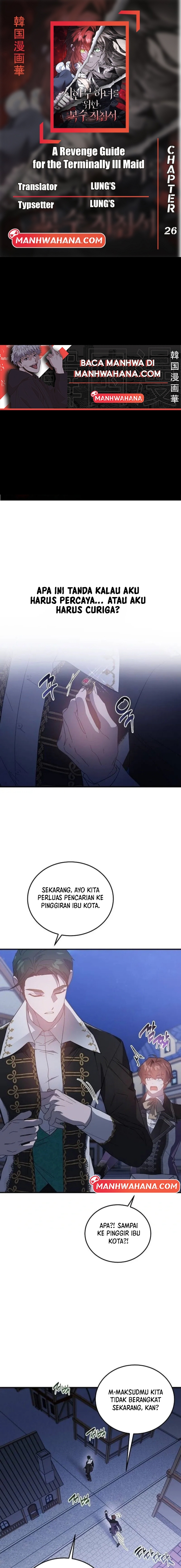 A Revenge Guide for the Terminally Ill Maid Chapter 26 - halaman 1