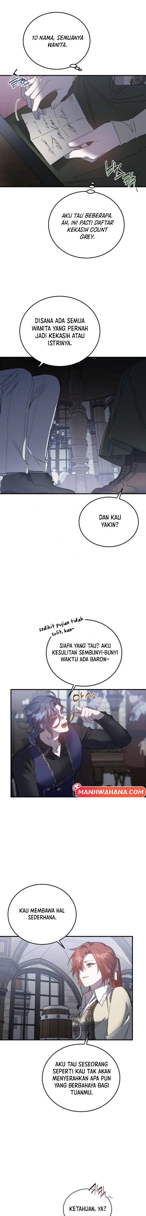 A Revenge Guide for the Terminally Ill Maid Chapter 26 - halaman 10
