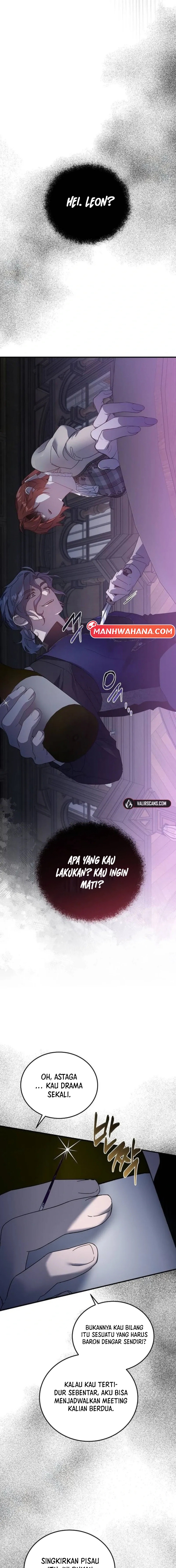 A Revenge Guide for the Terminally Ill Maid Chapter 26 - halaman 16