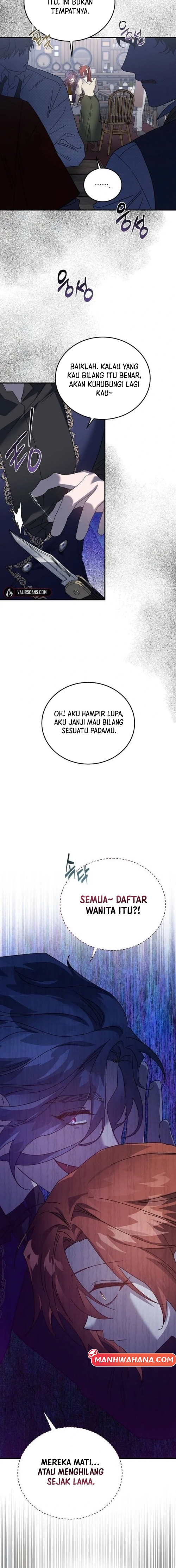 A Revenge Guide for the Terminally Ill Maid Chapter 26 - halaman 17
