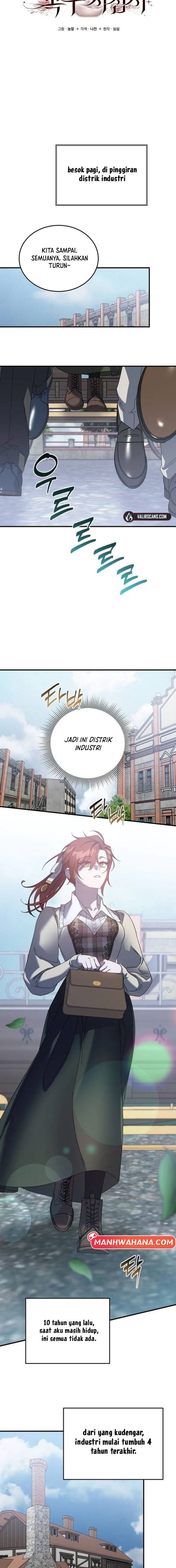 A Revenge Guide for the Terminally Ill Maid Chapter 26 - halaman 6