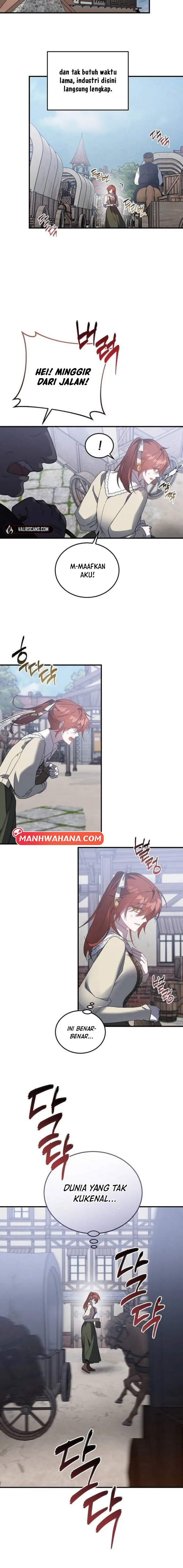 A Revenge Guide for the Terminally Ill Maid Chapter 26 - halaman 7
