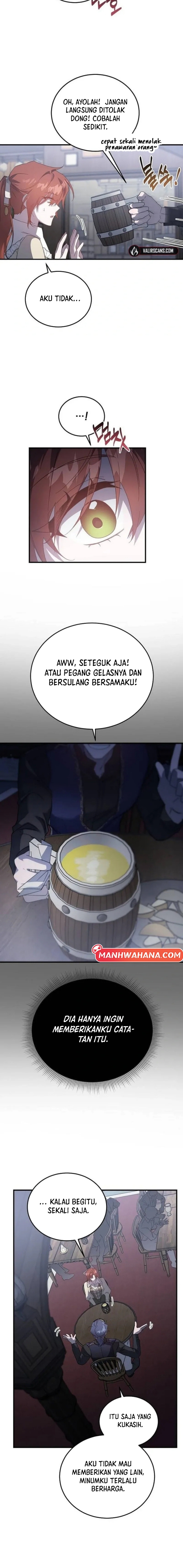 A Revenge Guide for the Terminally Ill Maid Chapter 26 - halaman 9