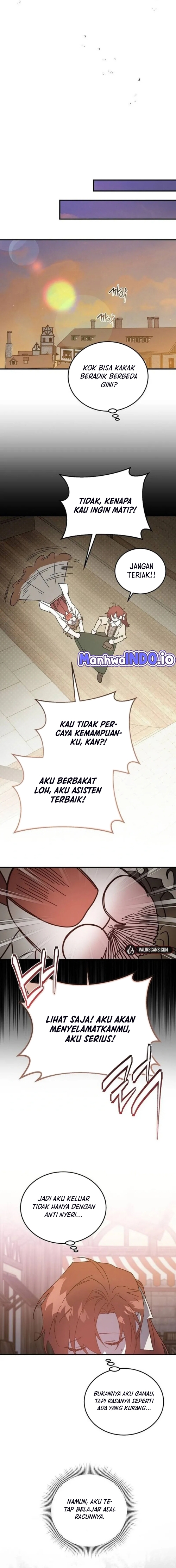 A Revenge Guide for the Terminally Ill Maid Chapter 27 - halaman 11
