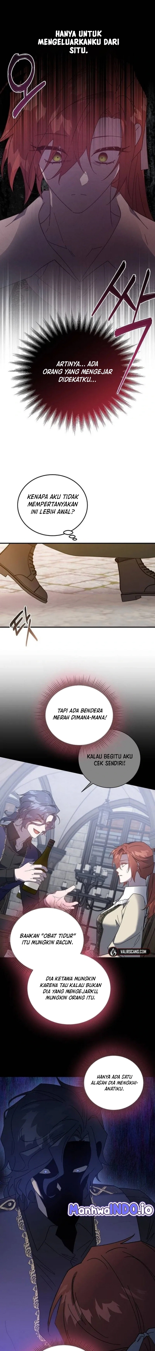 A Revenge Guide for the Terminally Ill Maid Chapter 27 - halaman 16