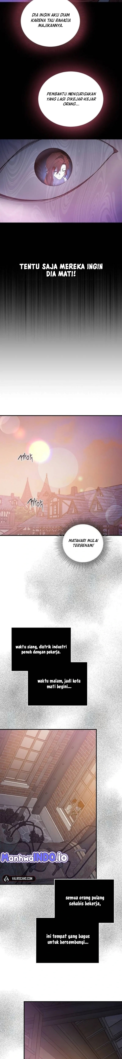 A Revenge Guide for the Terminally Ill Maid Chapter 27 - halaman 17