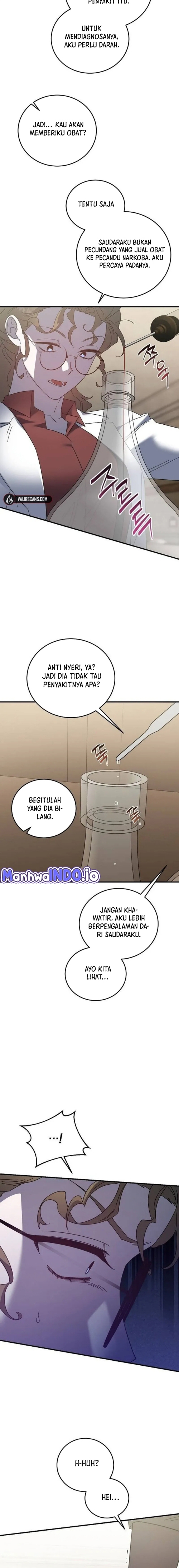 A Revenge Guide for the Terminally Ill Maid Chapter 27 - halaman 5