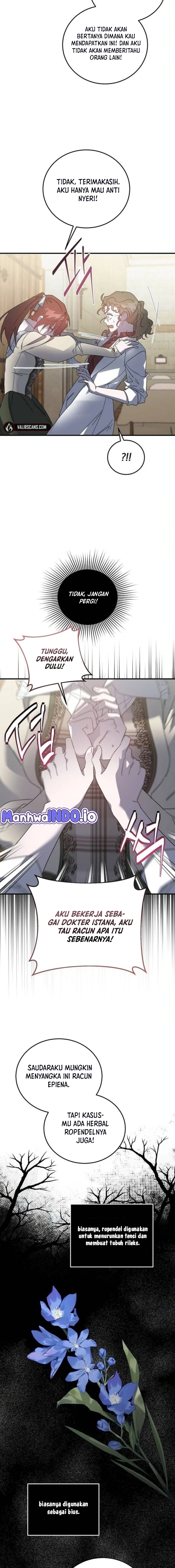 A Revenge Guide for the Terminally Ill Maid Chapter 27 - halaman 8