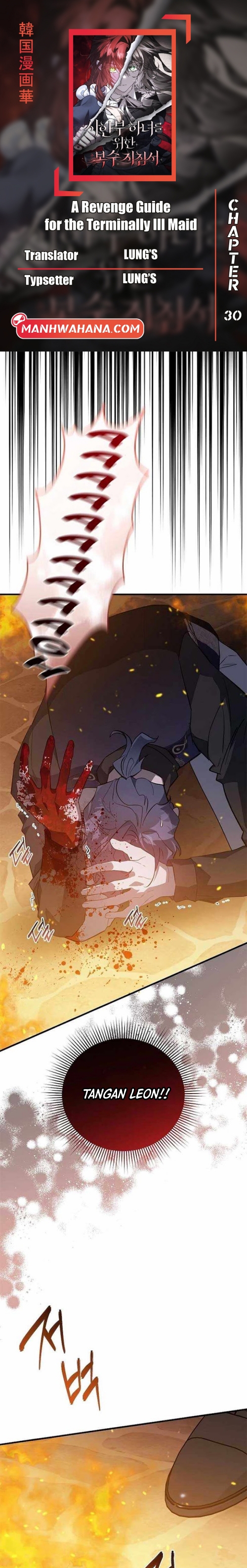 A Revenge Guide for the Terminally Ill Maid Chapter 30 - halaman 1