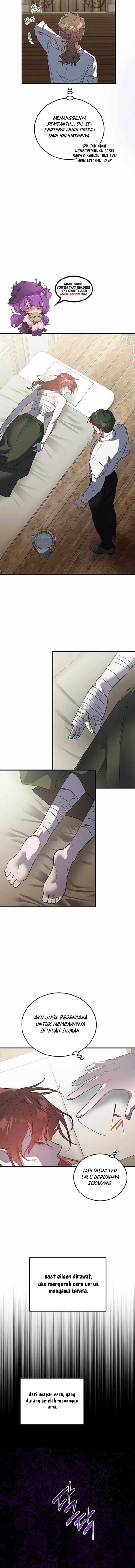 A Revenge Guide for the Terminally Ill Maid Chapter 30 - halaman 9