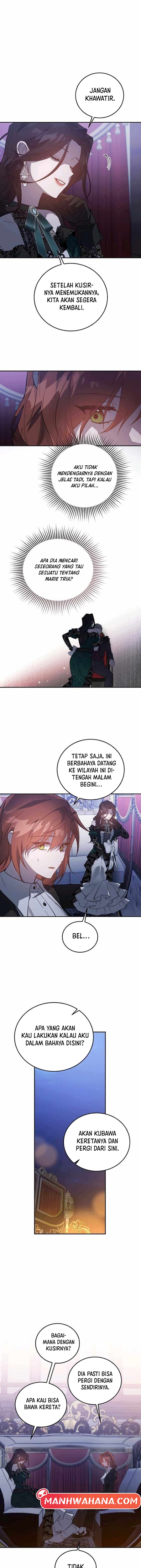 A Revenge Guide for the Terminally Ill Maid Chapter 32 - halaman 10