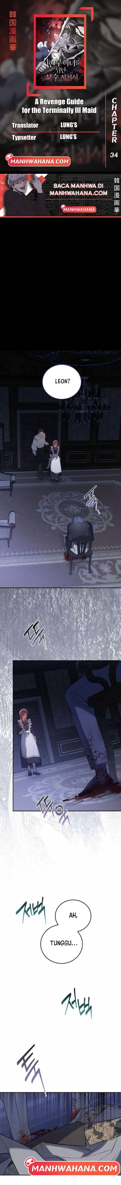 A Revenge Guide for the Terminally Ill Maid Chapter 34 - halaman 1