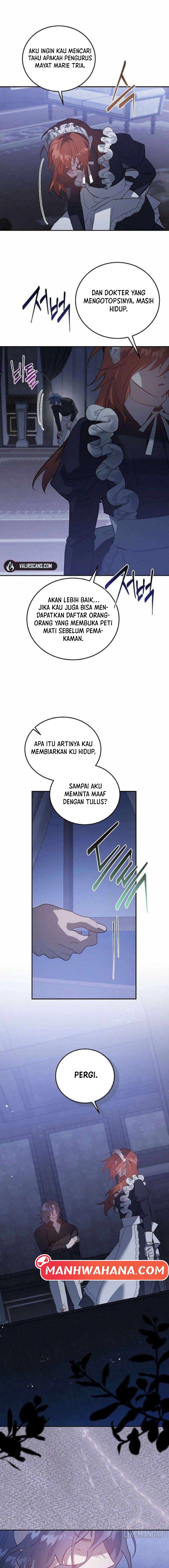 A Revenge Guide for the Terminally Ill Maid Chapter 34 - halaman 10