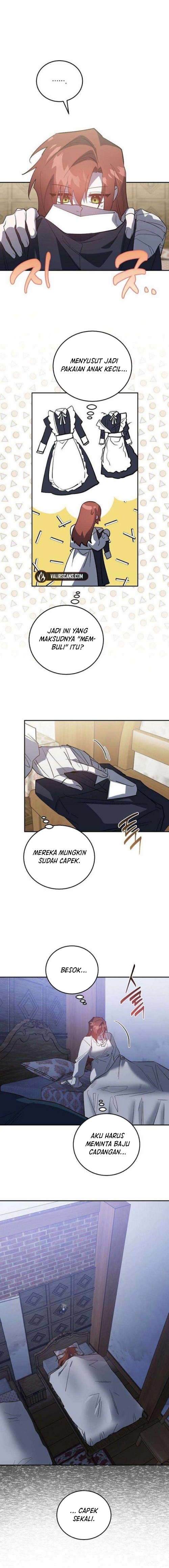A Revenge Guide for the Terminally Ill Maid Chapter 34 - halaman 12