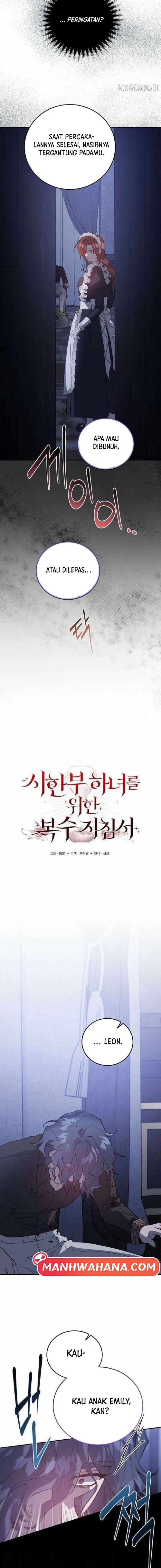A Revenge Guide for the Terminally Ill Maid Chapter 34 - halaman 3