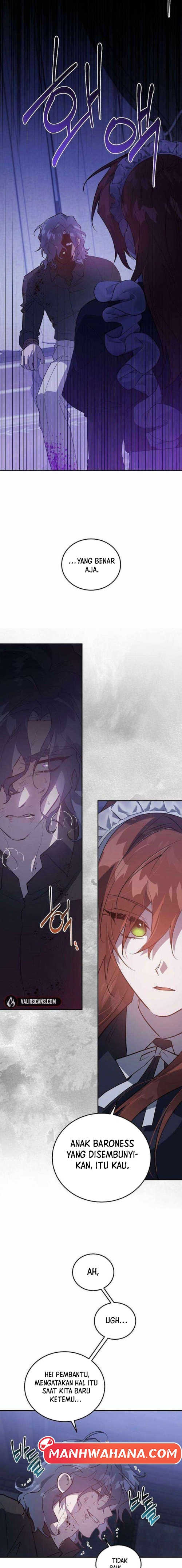A Revenge Guide for the Terminally Ill Maid Chapter 34 - halaman 4