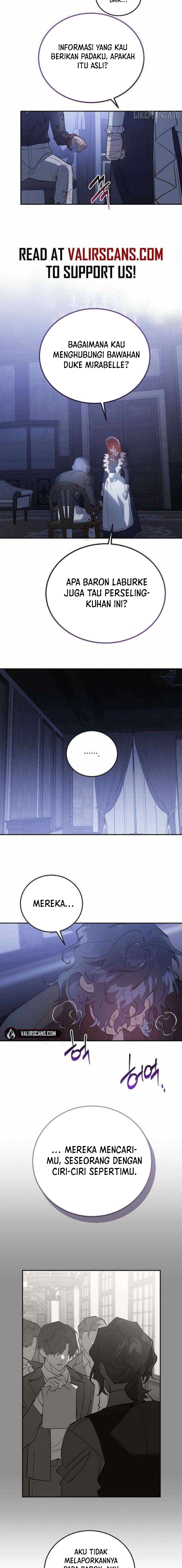 A Revenge Guide for the Terminally Ill Maid Chapter 34 - halaman 5