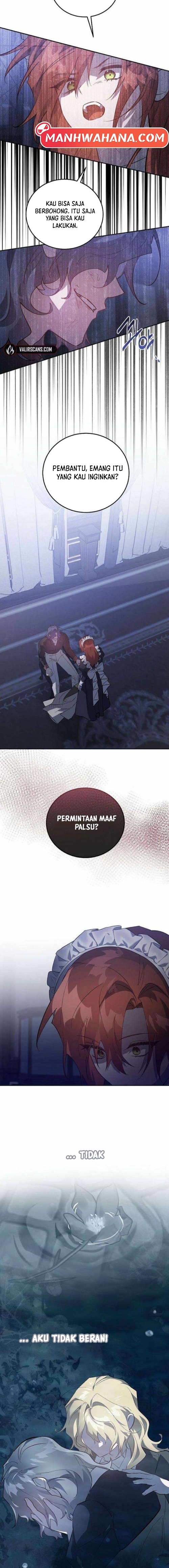 A Revenge Guide for the Terminally Ill Maid Chapter 34 - halaman 8