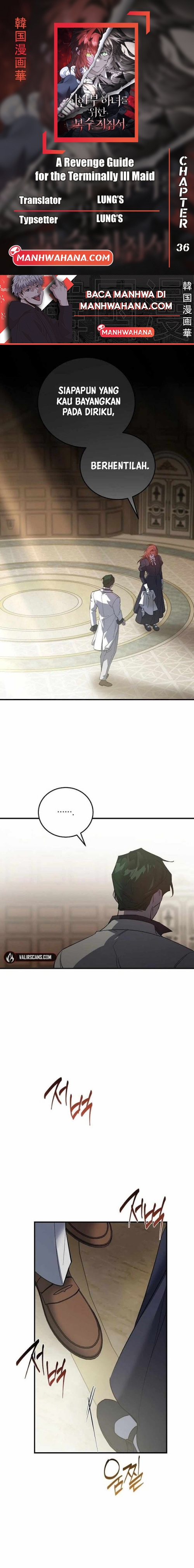 A Revenge Guide for the Terminally Ill Maid Chapter 36 - halaman 1