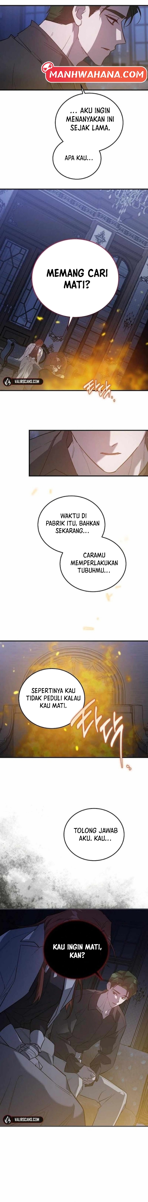 A Revenge Guide for the Terminally Ill Maid Chapter 36 - halaman 3