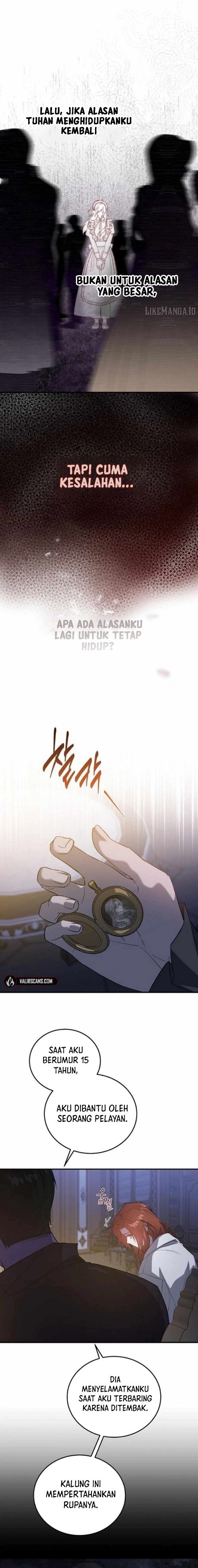 A Revenge Guide for the Terminally Ill Maid Chapter 36 - halaman 5